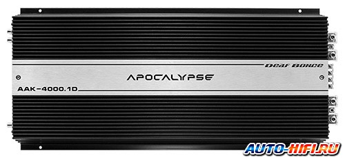 Моноусилитель Deaf Bonce Apocalypse AAK-4000.1D